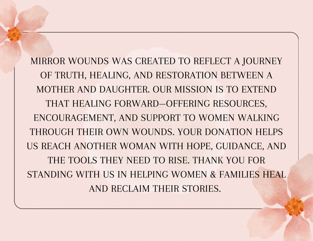 Donate to our mission.